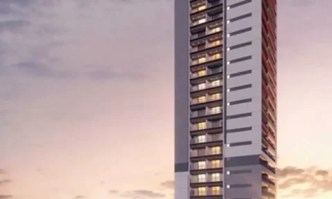 Urbanpark Aclimação – Studios — 1 quartos em Aclimação