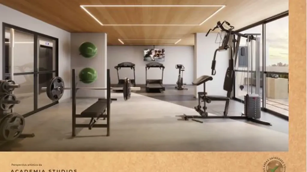 Apartamento 1 quartos Aclimação — Fitness do Urbanpark Aclimação - Studios
