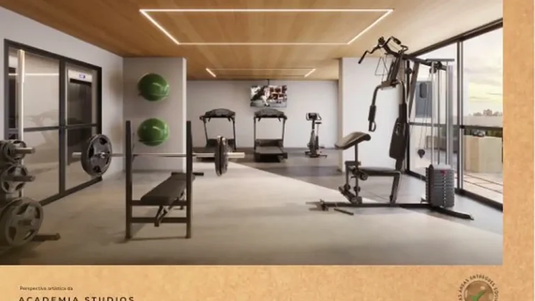 Apartamento 1 quartos Aclimação — Fitness do Urbanpark Aclimação - Studios