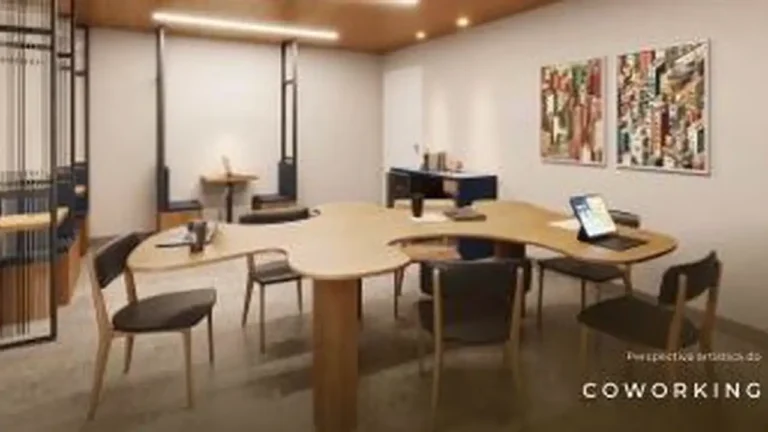 Coworking Urbanpark Aclimação - Studios Aclimação — 1 quartos 25m², Rezende