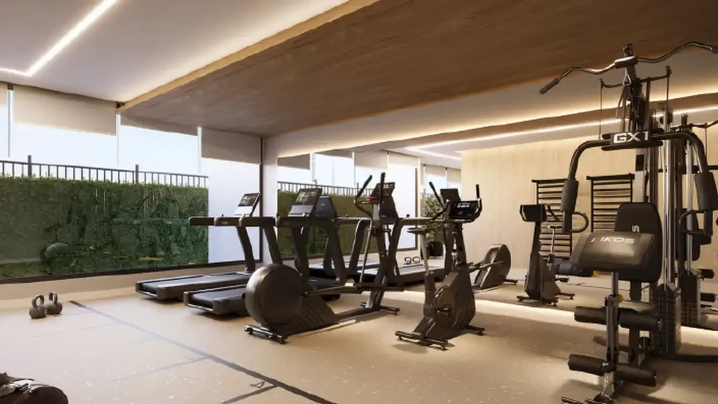 In Perdizes (Integra Urbano): Fitness — 1-2 quartos em Perdizes, São Paulo