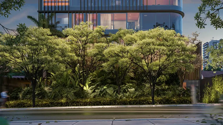 Fachada Reserva Jardins — apartamento 3-4 quartos, Pronto novo em Jardim Paulista