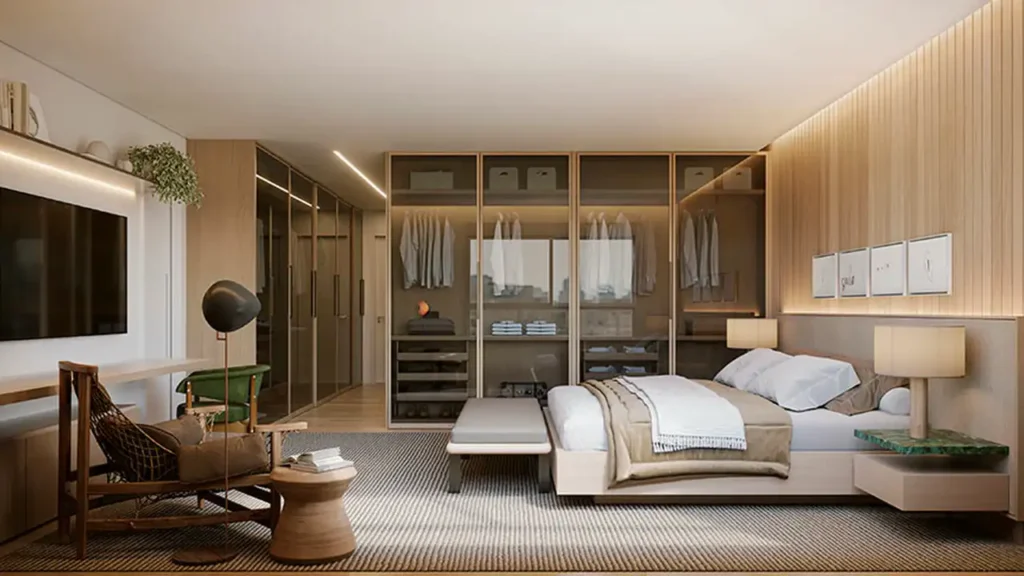 Apartamento 3-4 quartos Jardim Paulista — Dormitório do Reserva Jardins