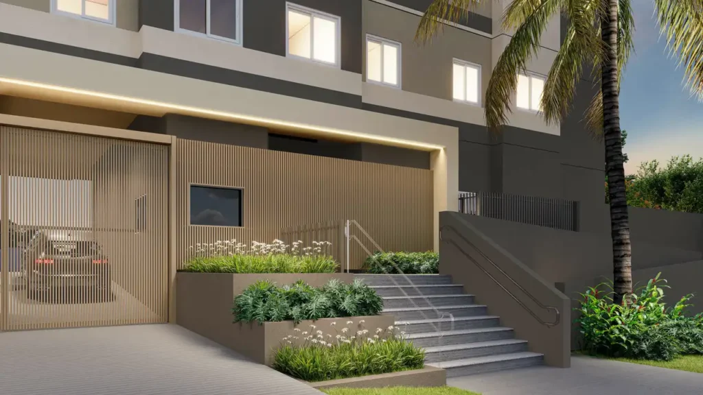 Portaria Vivaz Selection Laguna — apartamento 1-2 quartos, Em construção em Jardim Caravelas