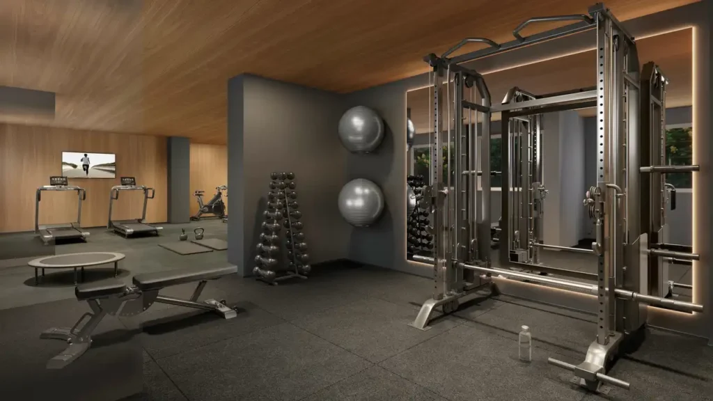 Fitness — Vivaz Selection Laguna (Vivaz SP), 1-2 quartos em Jardim Caravelas