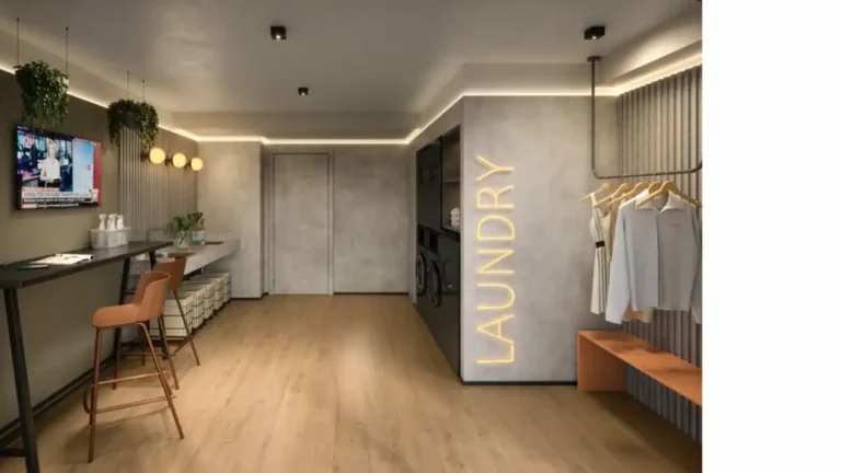 Lavanderia Hauser Home Desing Moema - Residencial Indianópolis — 1-2 quartos 25-38m², Tavitec