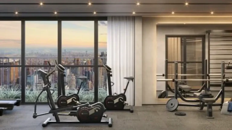 Hauser Home Desing Moema - NR (Tavitec): Fitness — 1-2 quartos em Indianópolis, São Paulo