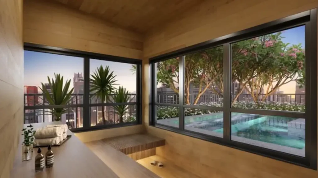 Hauser Home Desing Moema - NR Indianópolis, São Paulo — Sauna, apartamento 1-2 quartos 30-60m²