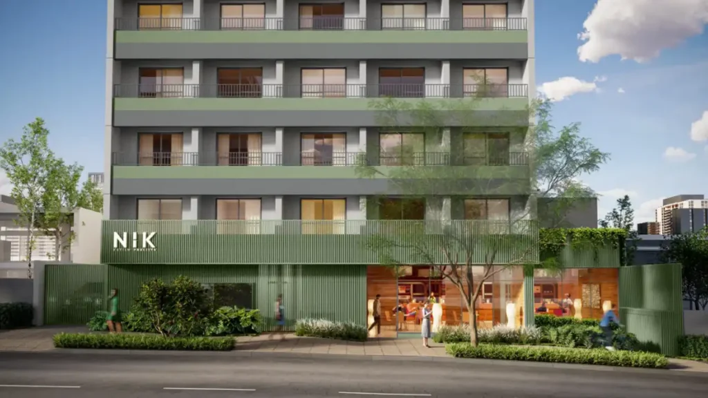 Portaria Nik Estilo Paulista - NR — apartamento 1 quartos, Em construção em Vila Mariana