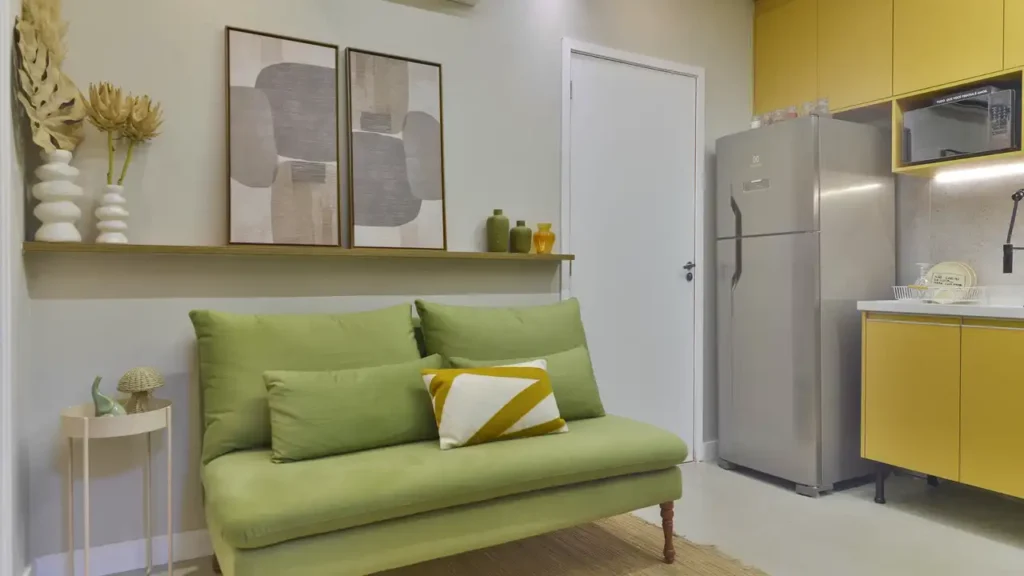 Living — Maskan Butantã - Residencial (Maskan), 1 quartos em Butantã