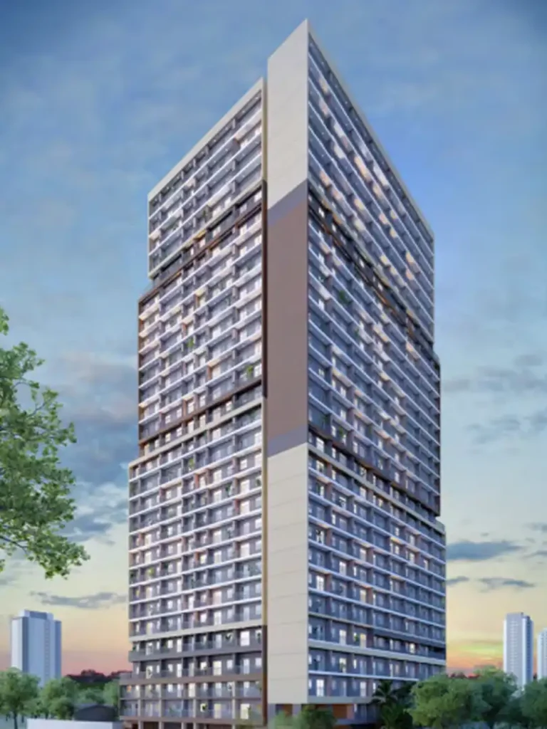 Fachada Monumental Residencial Conx - Residencial — apartamento 1-3 quartos, Em construção em Santo Amaro