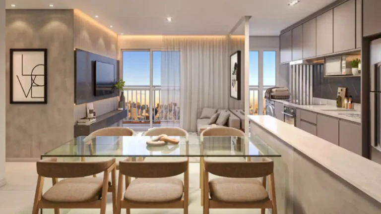 Living Monumental Residencial Conx - Residencial Santo Amaro — 1-3 quartos 27-89m², Conx SP