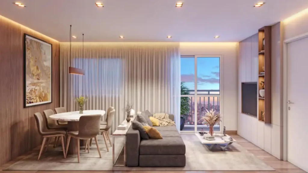 Em construção Santo Amaro: Living Monumental Residencial Conx - Residencial, 1-3 quartos 27-89m²