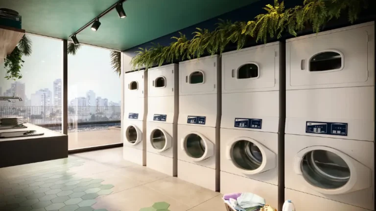 Apartamento 1 quartos Jardim Paulista — Lavanderia do Studios 2191 Augusta