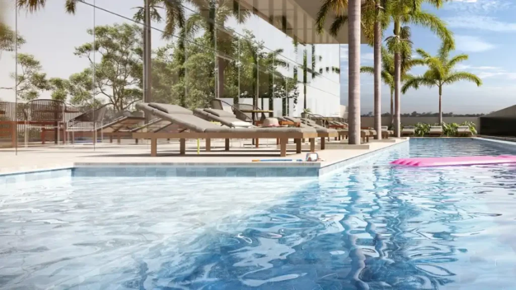 Piscina Studios 2191 Augusta Jardim Paulista — 1 quartos 24-42m², Zabo