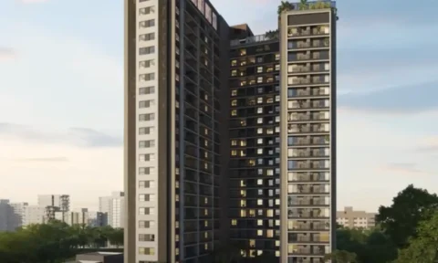Kaslik Ibirapuera — 1 a 3 quartos em Vila Mariana