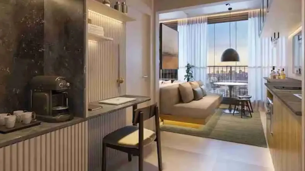 Em construção Vila Mariana: Living Kaslik Ibirapuera, 1-3 quartos 22-68m²