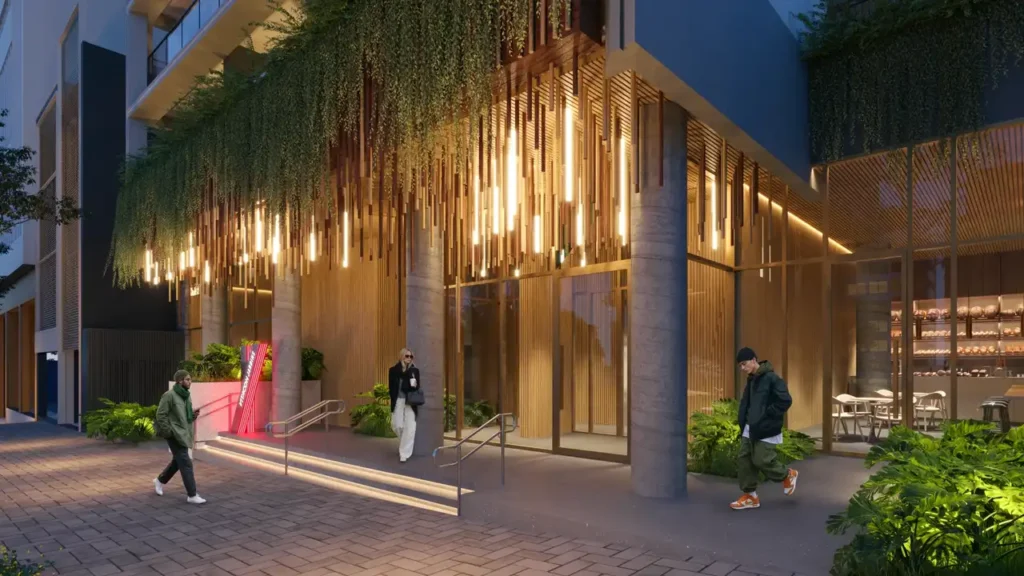 Vitacon Jardins - Residencial (Vitacon): Portaria — 1 quartos em Jardins, São Paulo