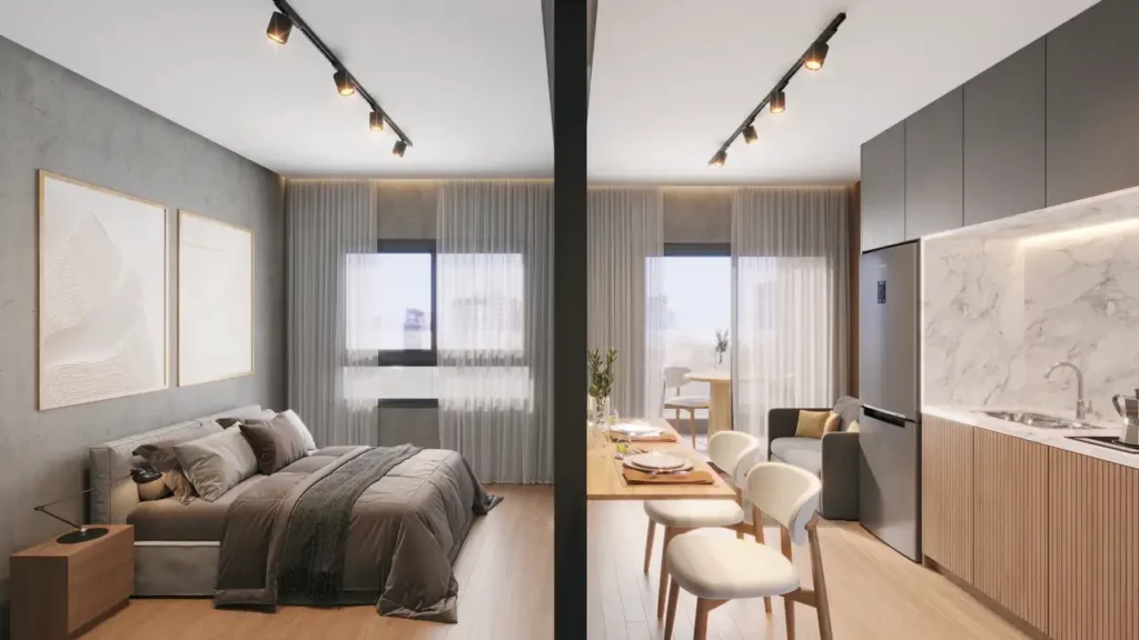 Dormitório — Vitacon Jardins - Residencial (Vitacon), 1 quartos em Jardins