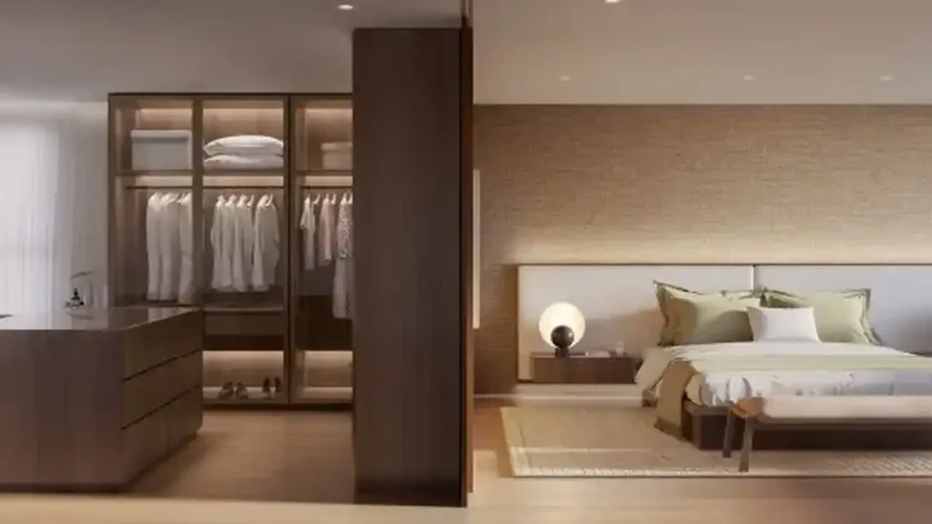 Em construção Jardim Paulista: Dormitório Quaddra Lorena, 4 quartos 300-714m²