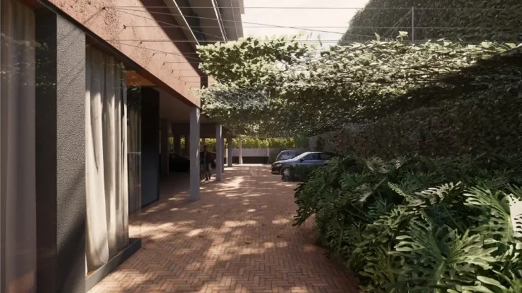 Corina Vila Olímpia, São Paulo — Acesso de veículos, apartamento 3 quartos 100m²