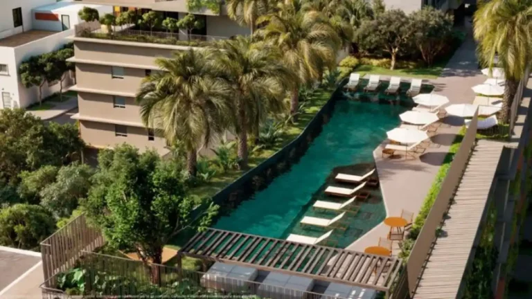 Alta Floresta - Residencial (Pratica Construtora): Piscina — 3 quartos em Tatuapé, São Paulo