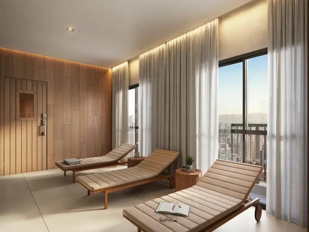 Em construção Vila Mariana: Spa Look Ibirapuera, 1-2 quartos 26-70m²