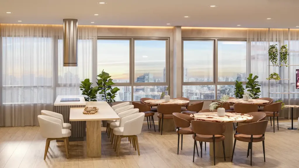 Espaço gourmet Today Ibirapuera - Residencial Moema — 1 quartos 29-31m², Canopus
