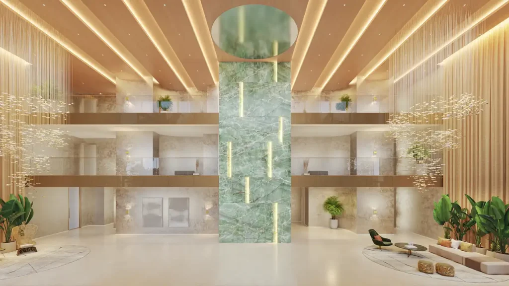 Brooklin Senses by Cyrela (Cyrela SP): Hall — 3 quartos em Brooklin Novo, São Paulo