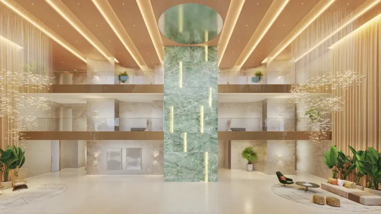 Brooklin Senses by Cyrela (Cyrela SP): Hall — 3 quartos em Brooklin Novo, São Paulo