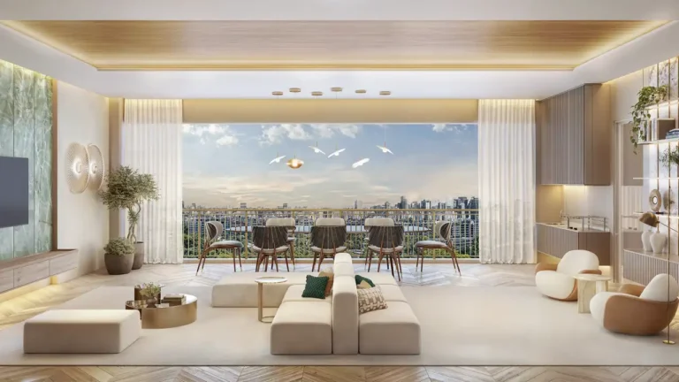 Apartamento 3 quartos Brooklin Novo — Living do Brooklin Senses by Cyrela