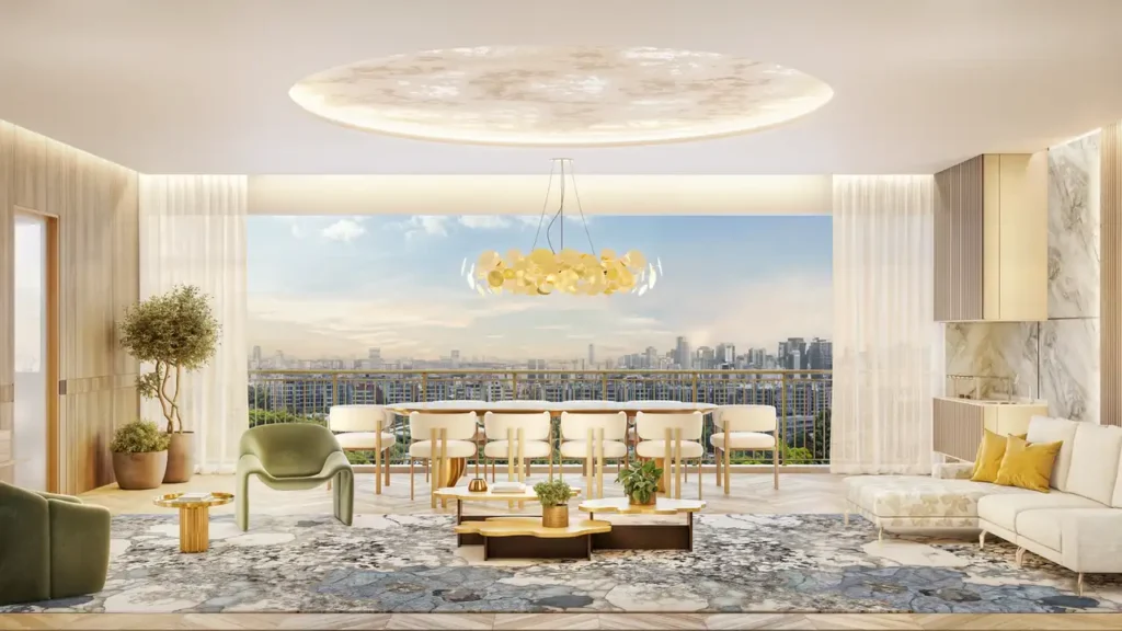 Living Brooklin Senses by Cyrela Brooklin Novo — 3 quartos 145-186m², Cyrela SP