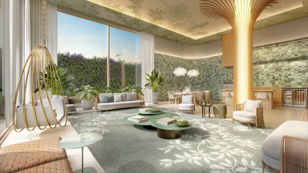 Em construção Brooklin Novo: Lounge Brooklin Senses by Cyrela, 3 quartos 145-186m²