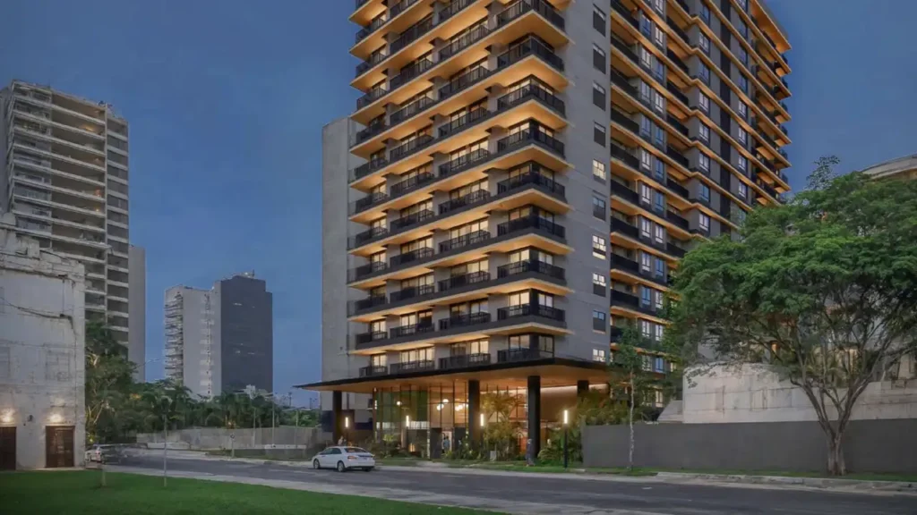 Fachada Vitacon Domingos de Morais — apartamento 1 quartos, Em construção em Vila Mariana