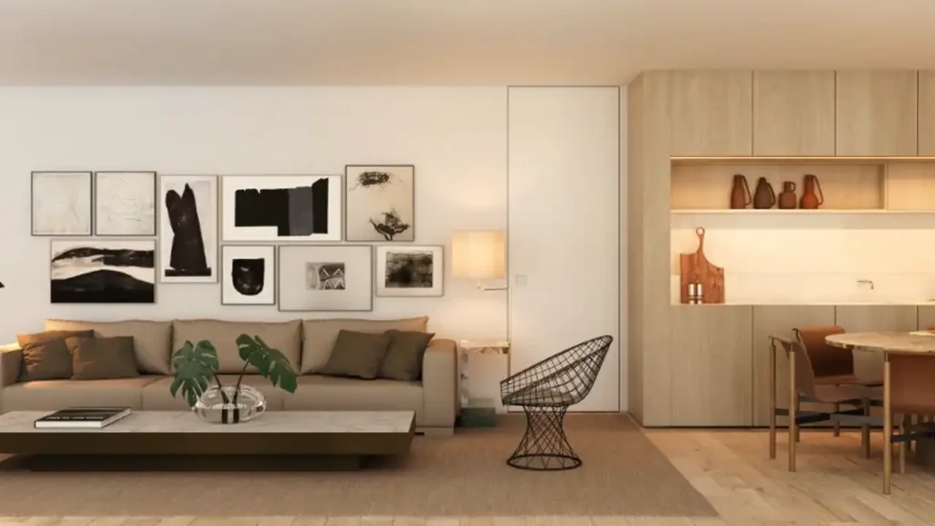 Ritmo Itaim Itaim Bibi, São Paulo — Living, apartamento 1-2 quartos 53-114m²