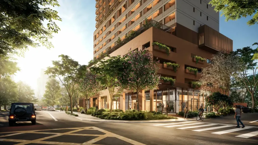 Praça Japi - Residencial (Porte): Portaria — 1 quartos em Tatuapé, São Paulo