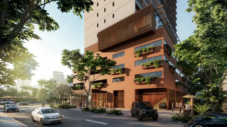 Portaria Praça Japi - Residencial Tatuapé — 1 quartos 26-39m², Porte