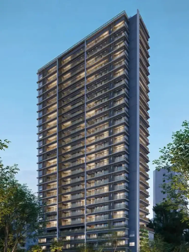 Brisea Moema - Residencial (Somattos Engenharia): Fachada — 2-3 quartos em Moema, São Paulo