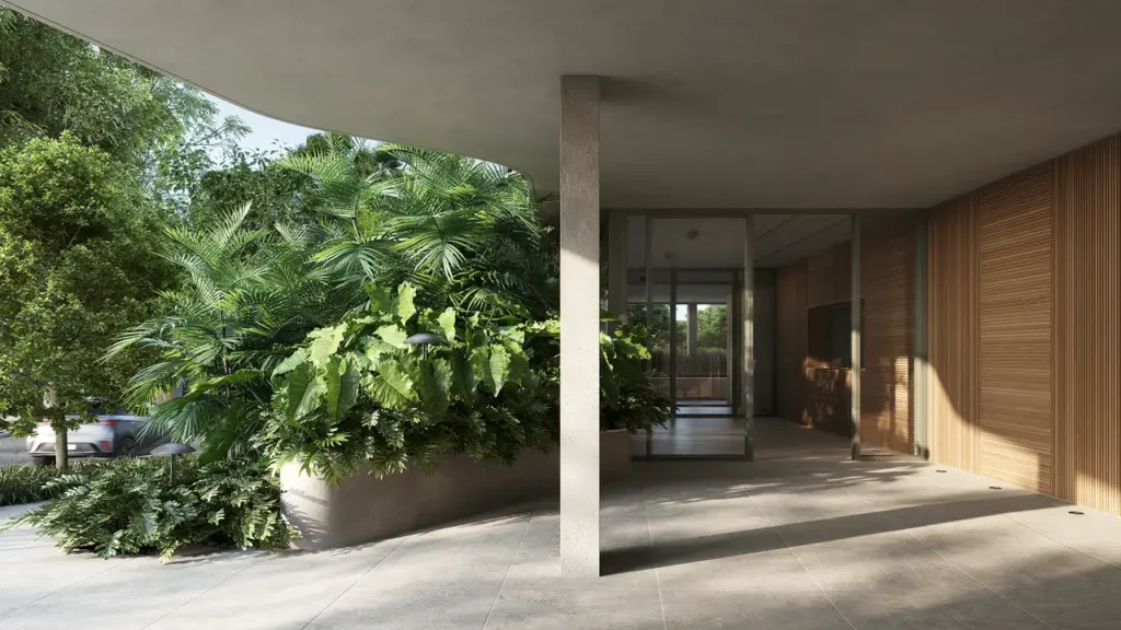 Ourá Alto de Pinheiros Alto de Pinheiros, São Paulo — Entrada pedestres, apartamento 4 quartos 248-448m²