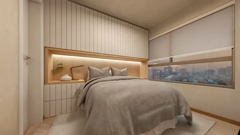 Dormitório — Ap One - Residencial (GTJ Engenharia), 1 quartos em Aclimação