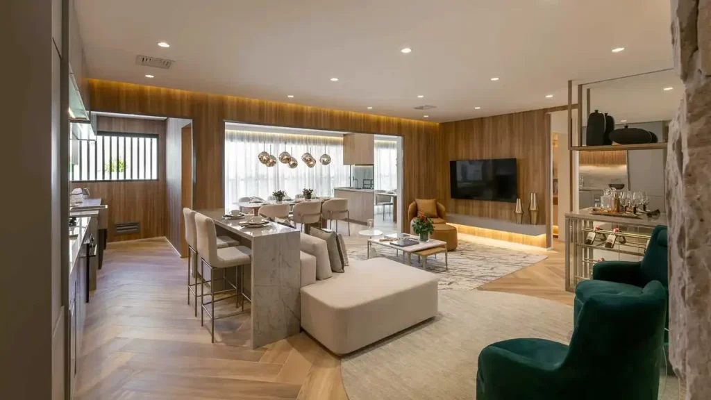 MAC Brooklin Brooklin Paulista, São Paulo — Living, apartamento 2-4 quartos 80-138m²