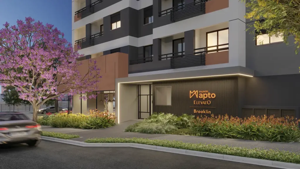 Mundo Apto Elevato Brooklin (Mundo Apto): Portaria — 1 quartos em Santo Amaro, São Paulo