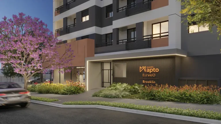 Mundo Apto Elevato Brooklin (Mundo Apto): Portaria — 1 quartos em Santo Amaro, São Paulo