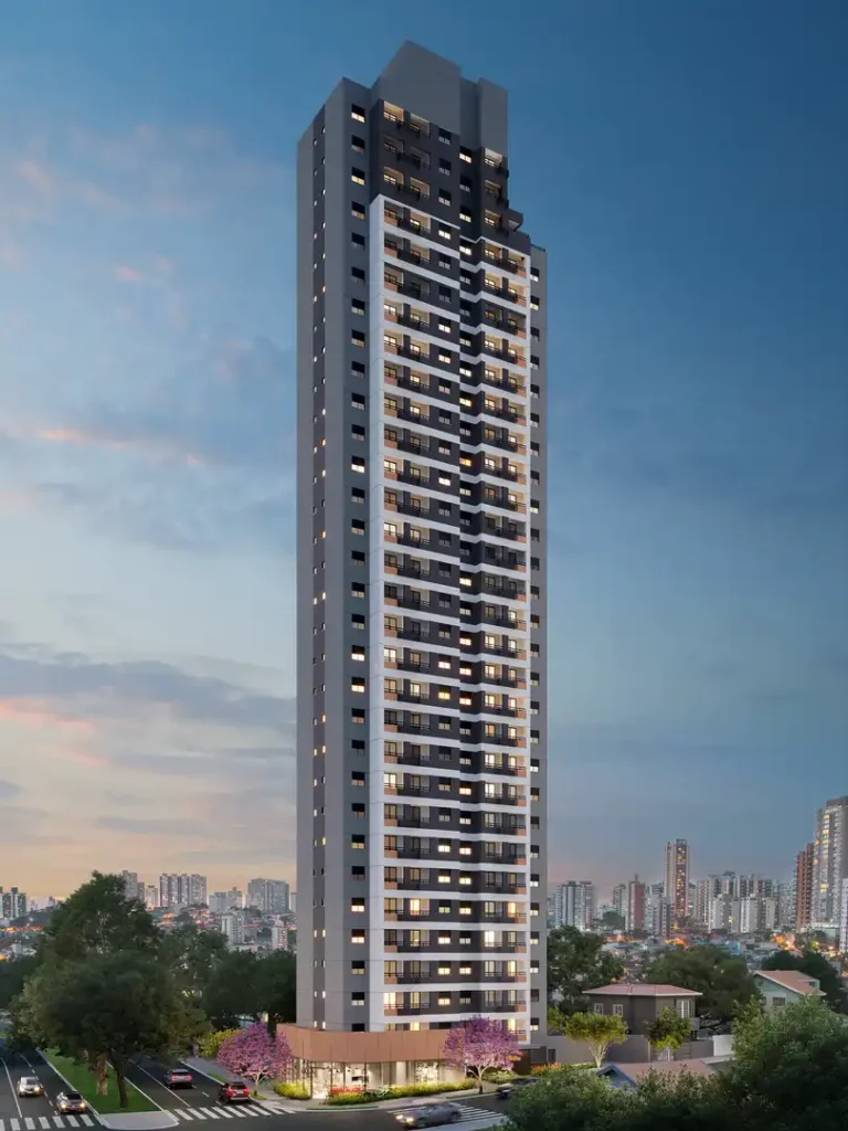 Em construção Santo Amaro: Fachada Mundo Apto Elevato Brooklin, 1 quartos 20-42m²