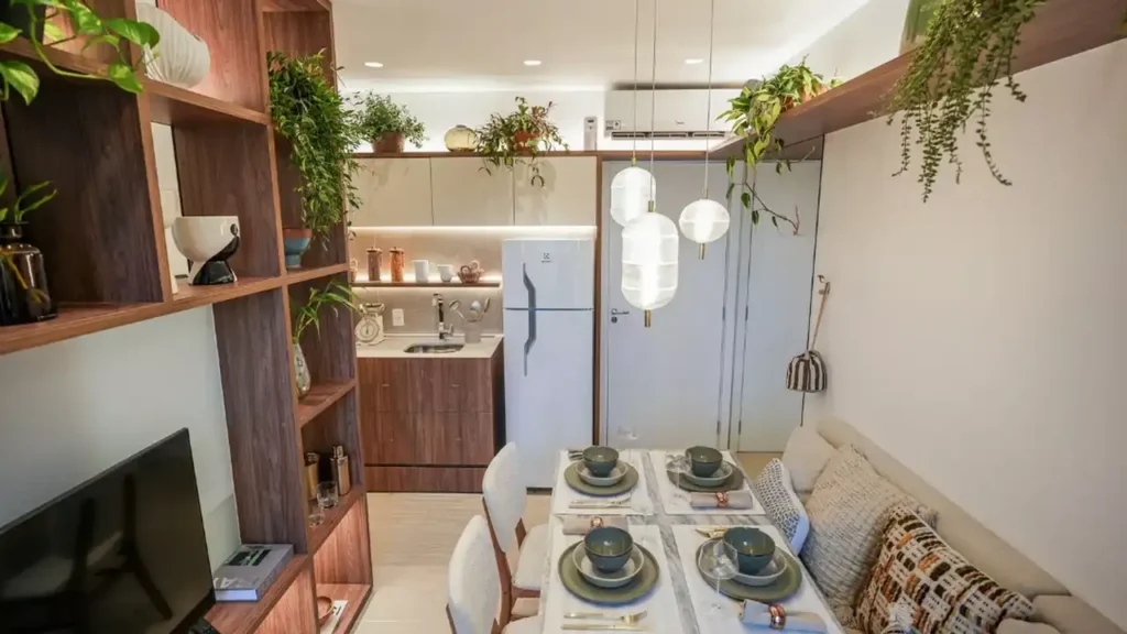 Living — Bem Viver Barão de Limeira (Magik JC), 1-2 quartos em Campos Elíseos