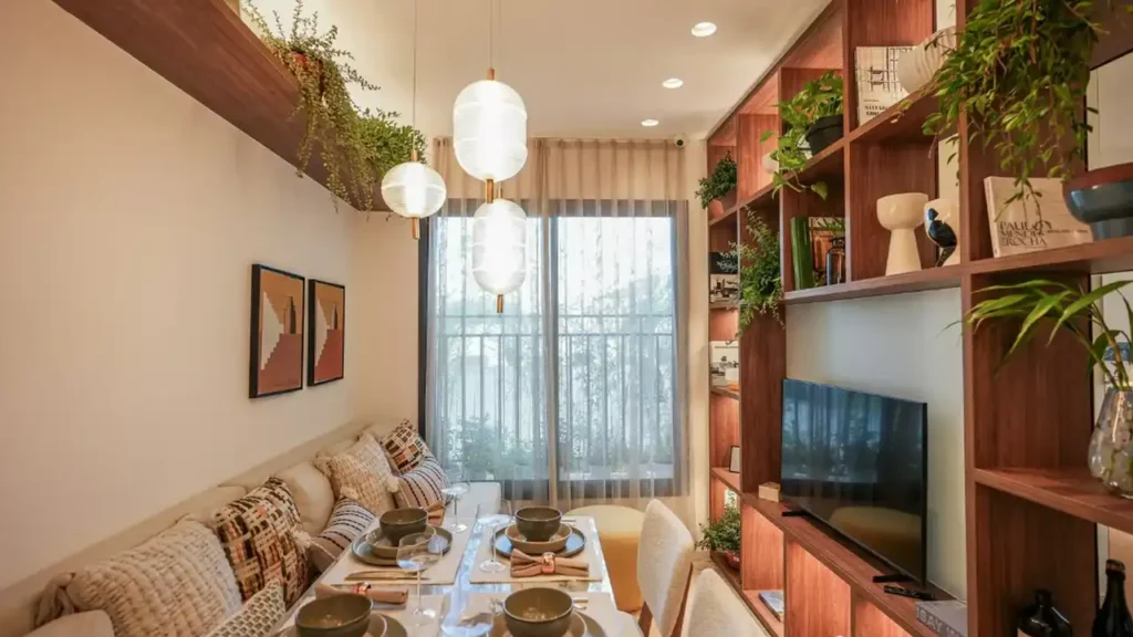 Em construção Campos Elíseos: Living Bem Viver Barão de Limeira, 1-2 quartos 25-39m²