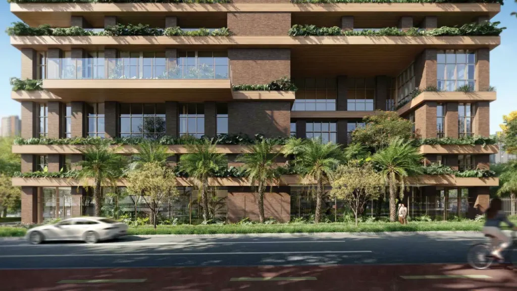 Apartamento 4-5 quartos Moema — Portaria do Vista Parque Ibirapuera