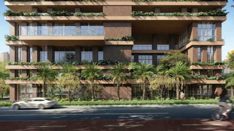Apartamento 4-5 quartos Moema — Portaria do Vista Parque Ibirapuera