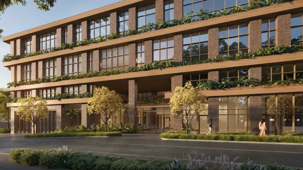 Portaria Vista Parque Ibirapuera Moema — 4-5 quartos 373-1184m², Kallas