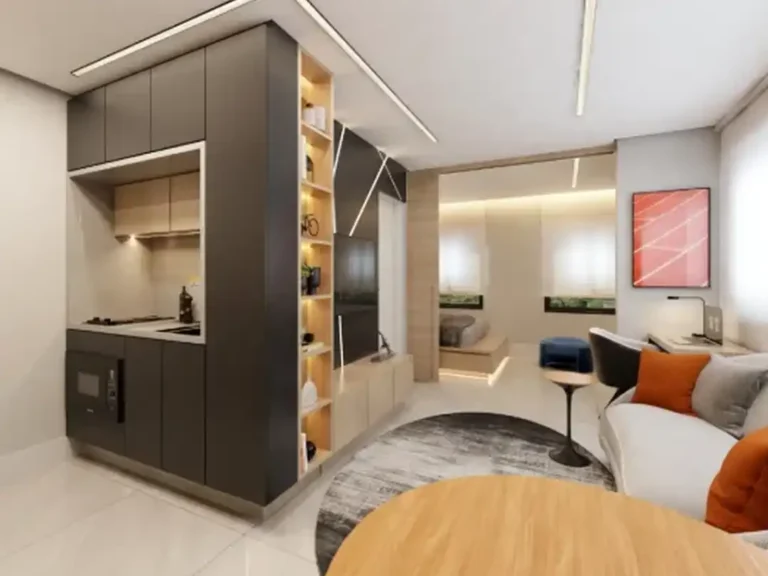 Living Lumy Ibira — apartamento 2 quartos, Em construção em Vila Clementino